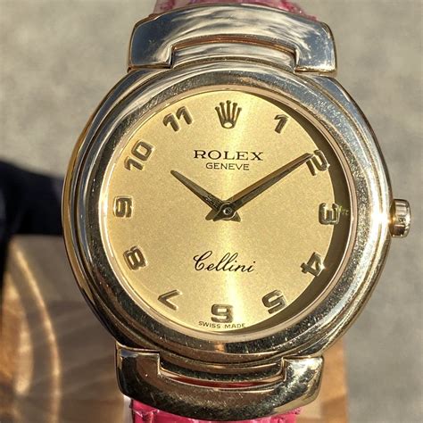 rolex geneve quartz watch value